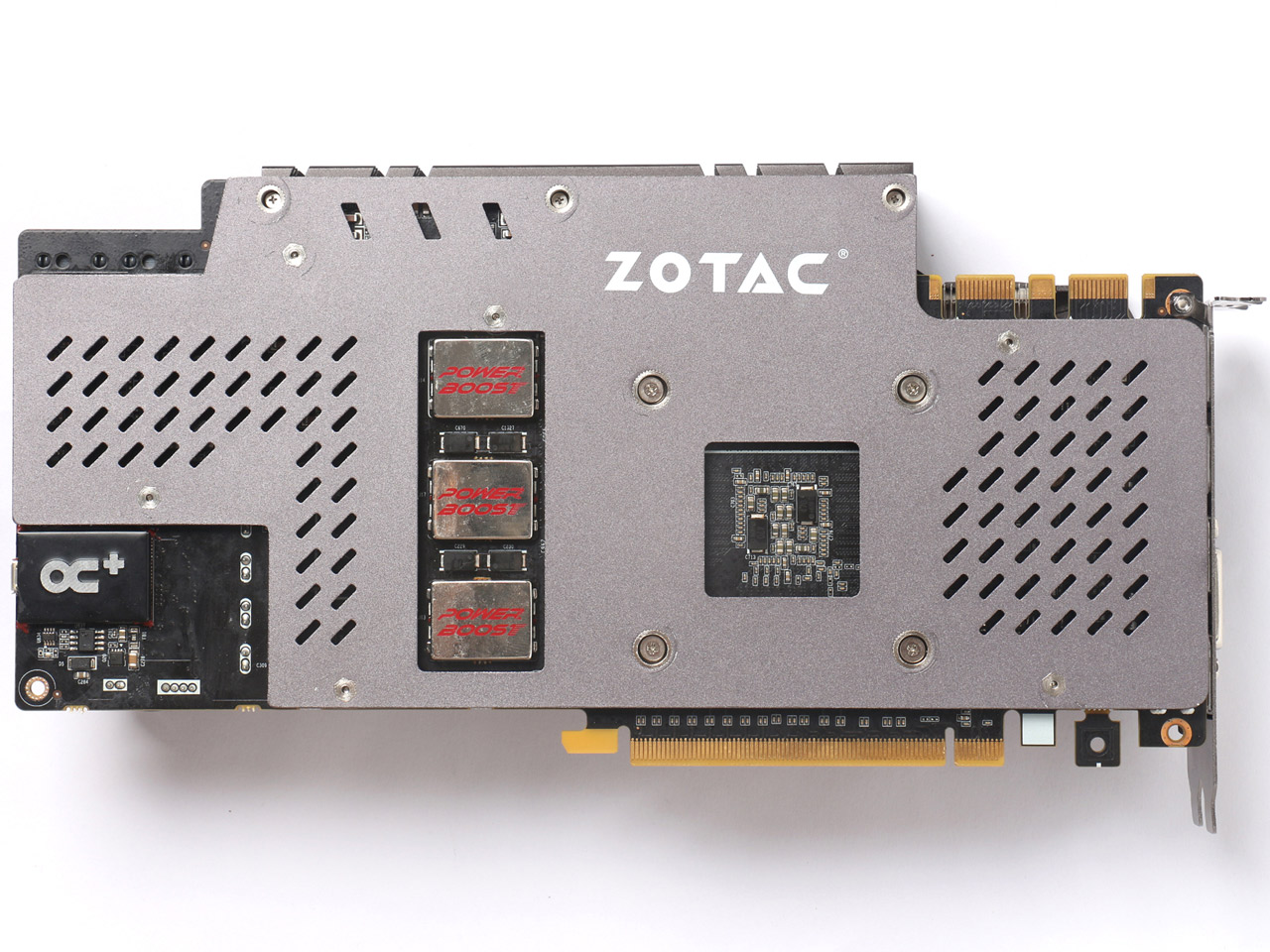 ZOTAC GeForce GTX 980 AMP�I Omega Edition ZT-90202-10P [PCIExp 4GB]