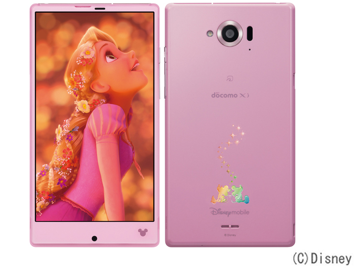 シャープ Disney Mobile On Docomo Sh 02g Light Pink 価格比較 価格 Com