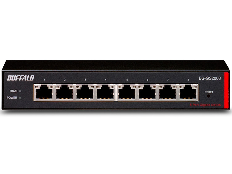 バッファロー BS-GS2008 価格比較 - 価格.com