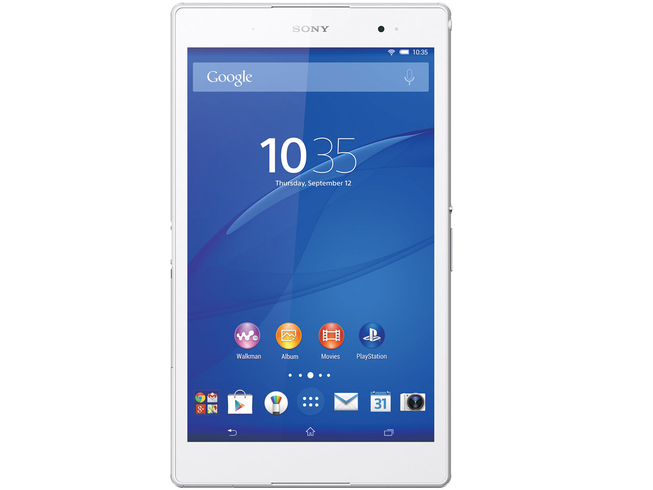 Xperia Z3 Tablet Compact Wi-Fi���f�� 32GB SGP612JP/W [�z���C�g]