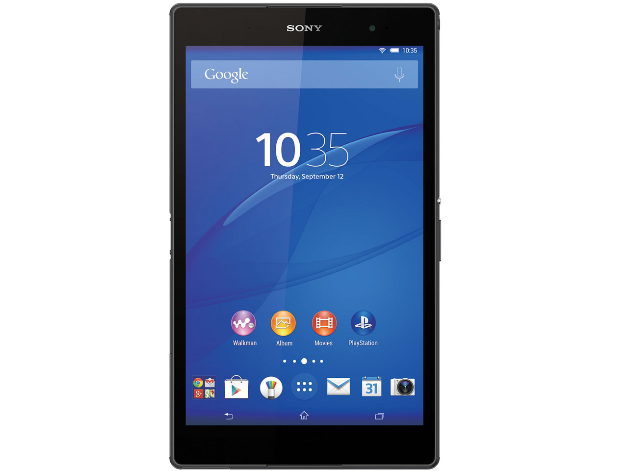 Xperia Z3 Tablet Compact Wi-Fi���f�� 32GB SGP612JP/B [�u���b�N]