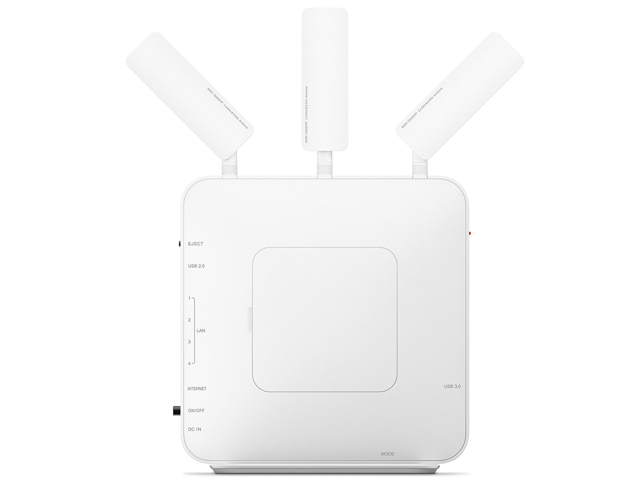 AirStation HighPower Giga WXR-1900DHP