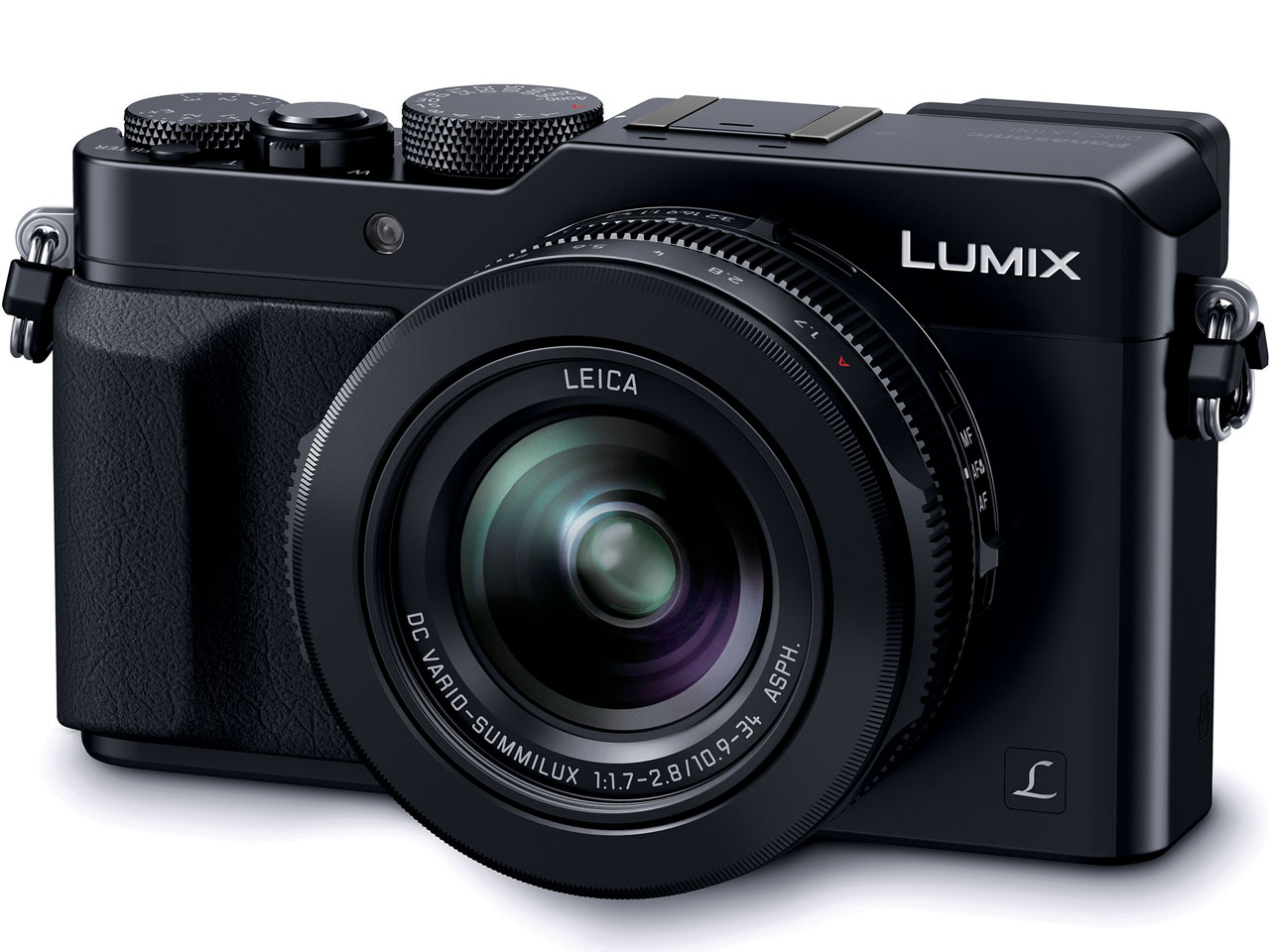 『本体 正面1』 LUMIX DMC-LX100-K [ブラック] の製品画像
