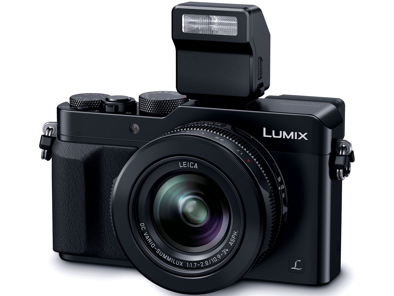 『本体 正面3』 LUMIX DMC-LX100-K [ブラック] の製品画像