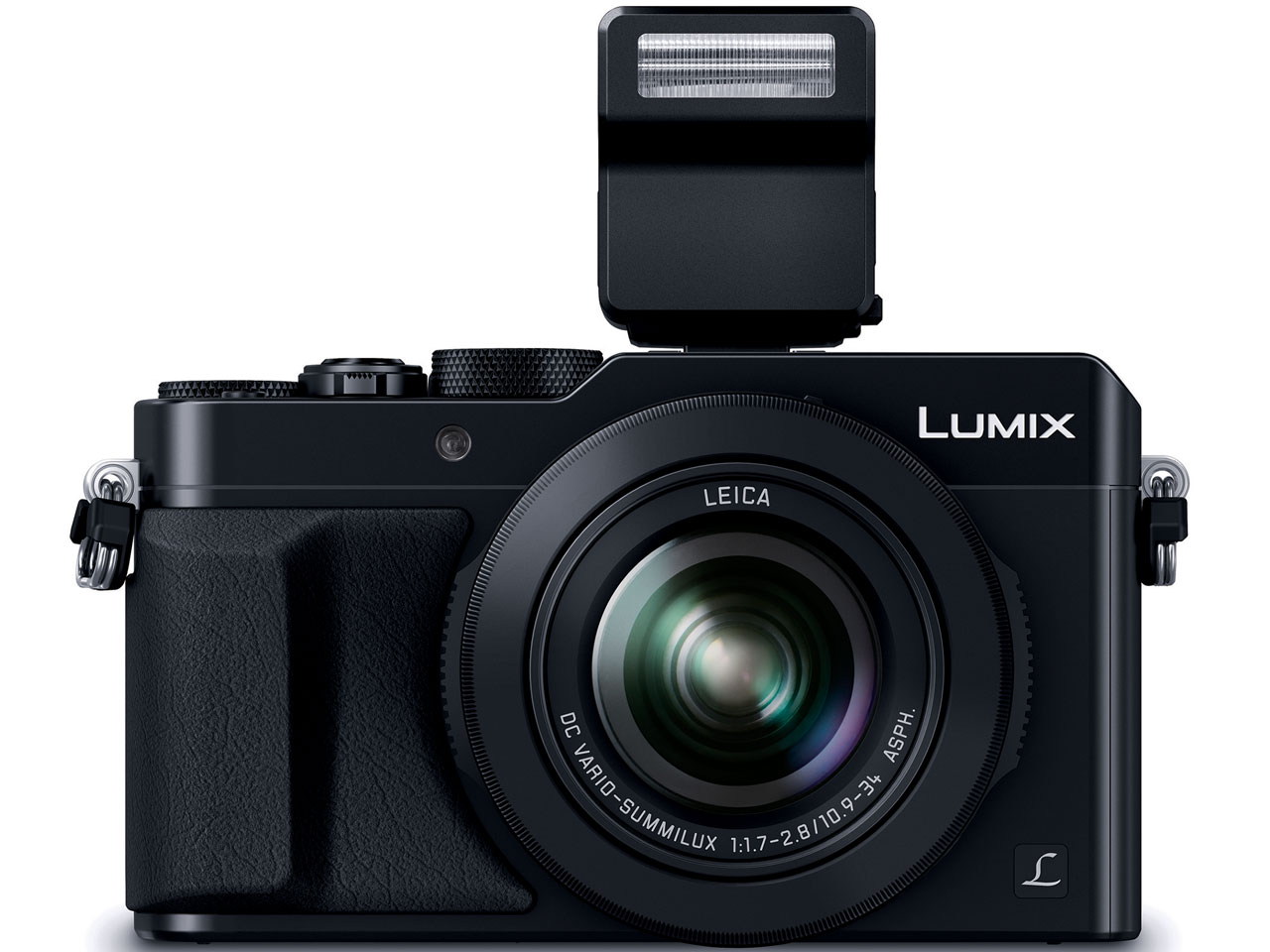 『本体 正面4』 LUMIX DMC-LX100-K [ブラック] の製品画像