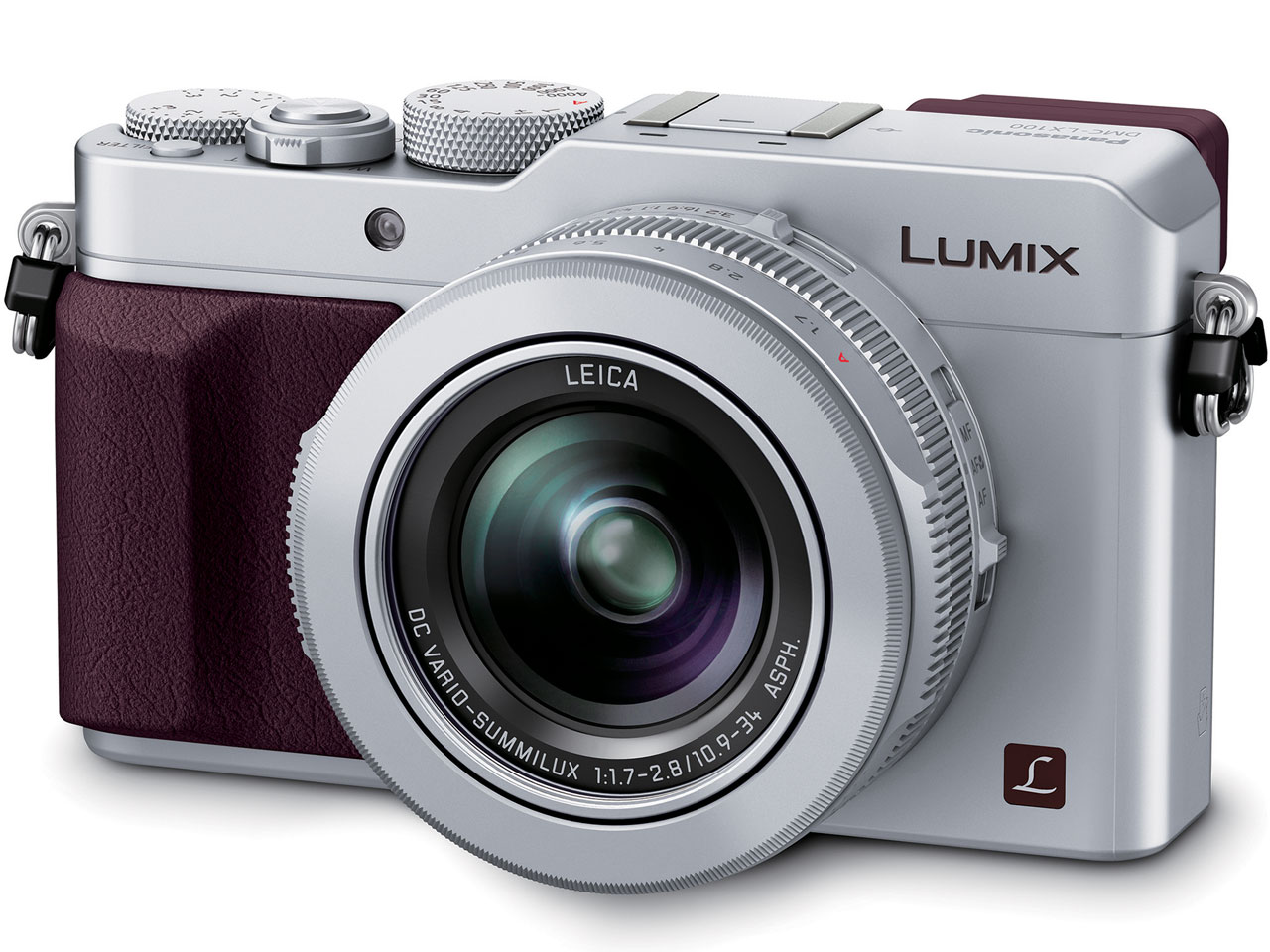 LUMIX DMC-LX100-S [�V���o�[]