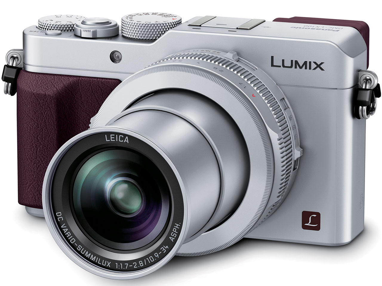 LUMIX DMC-LX100-S [�V���o�[]