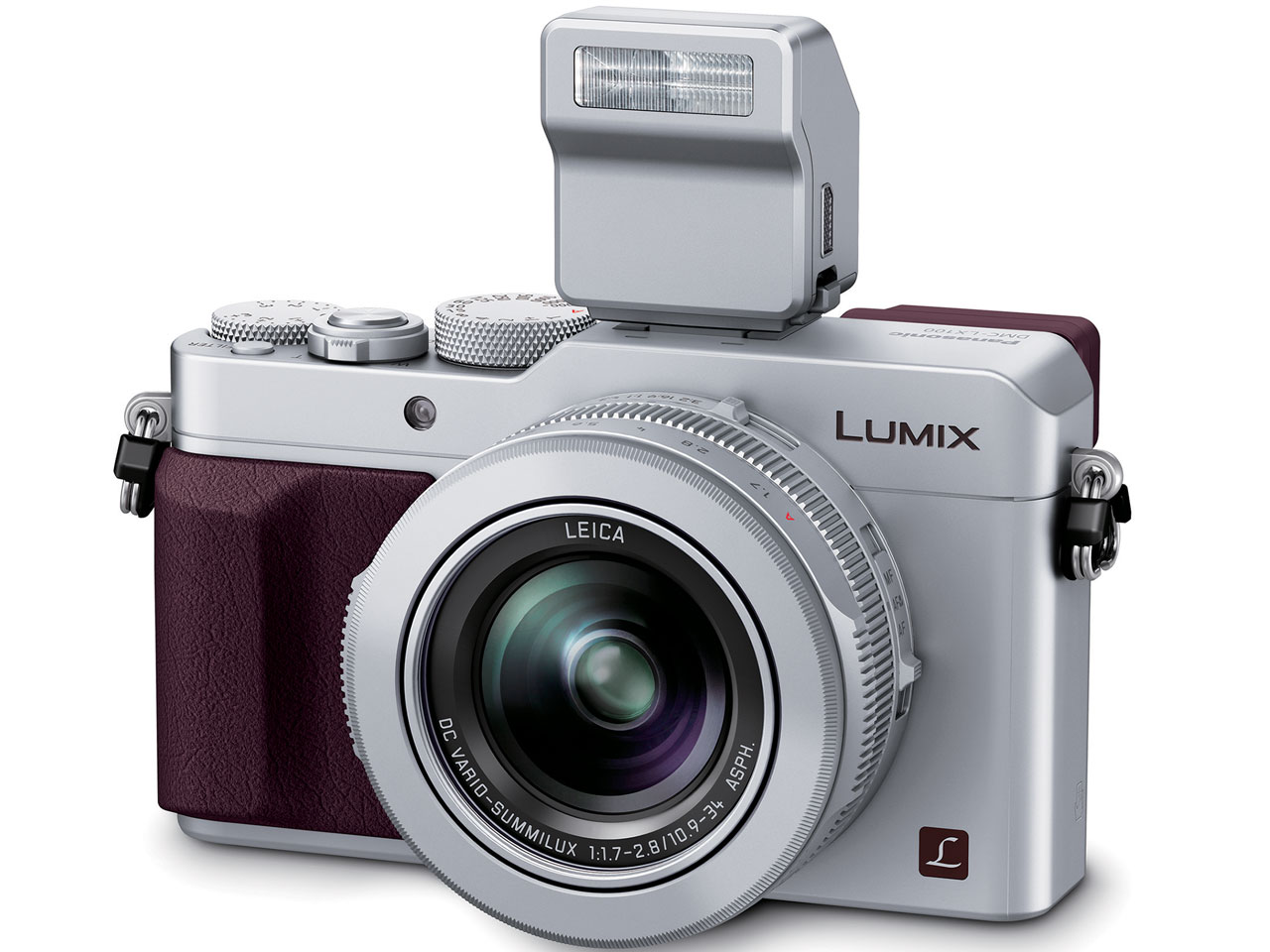 LUMIX DMC-LX100-S [�V���o�[]