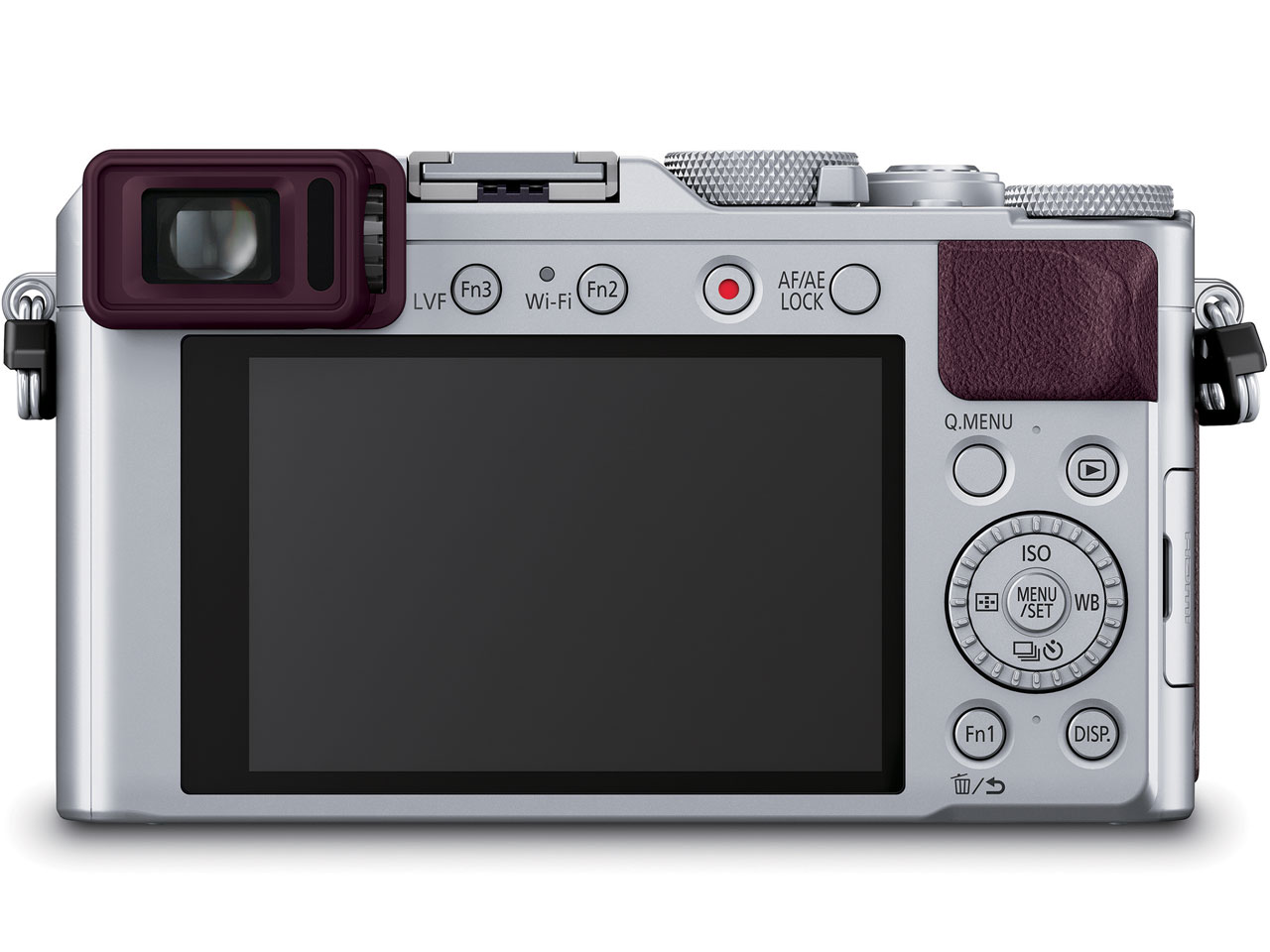 LUMIX DMC-LX100-S [�V���o�[]