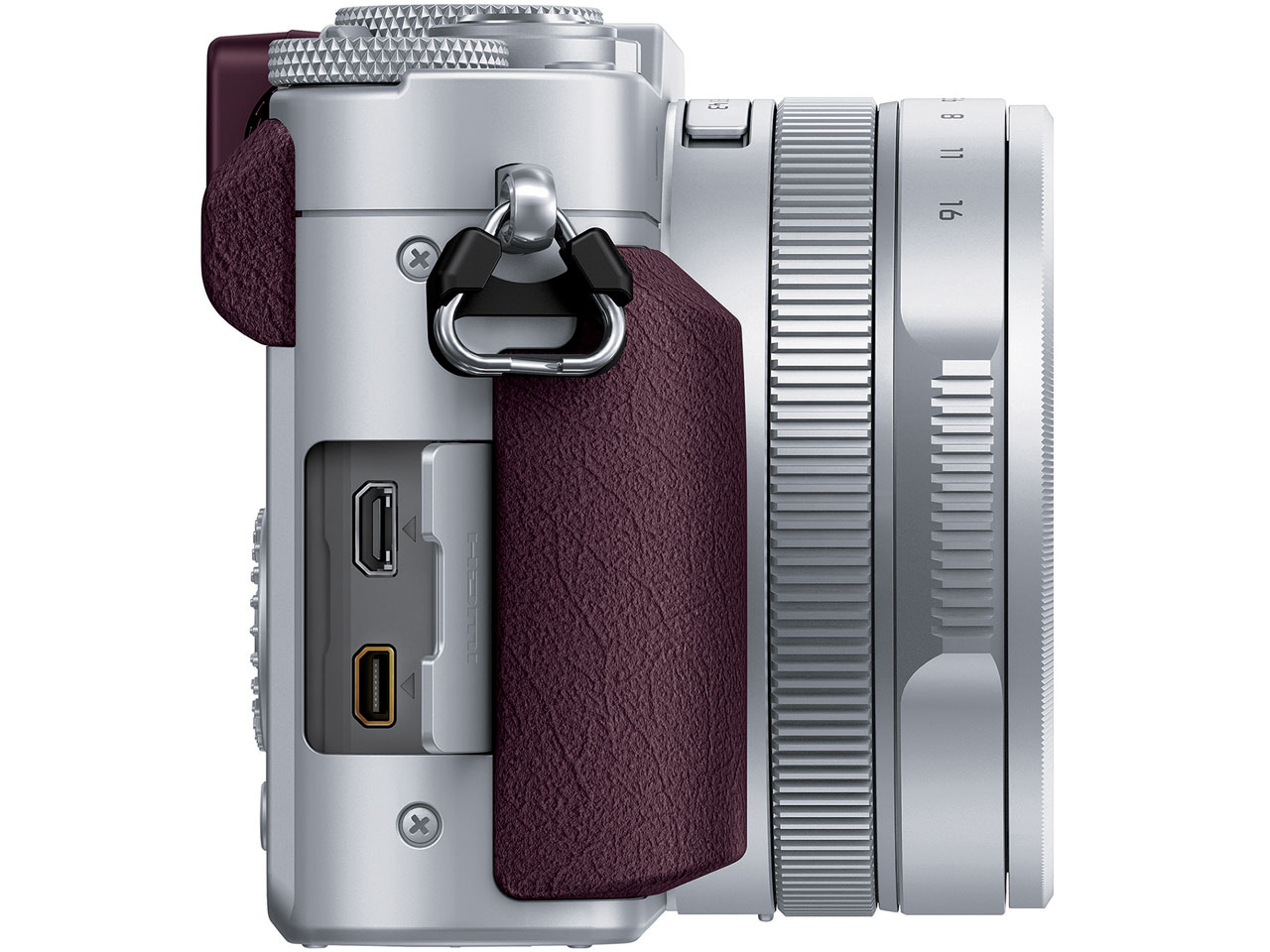 LUMIX DMC-LX100-S [�V���o�[]