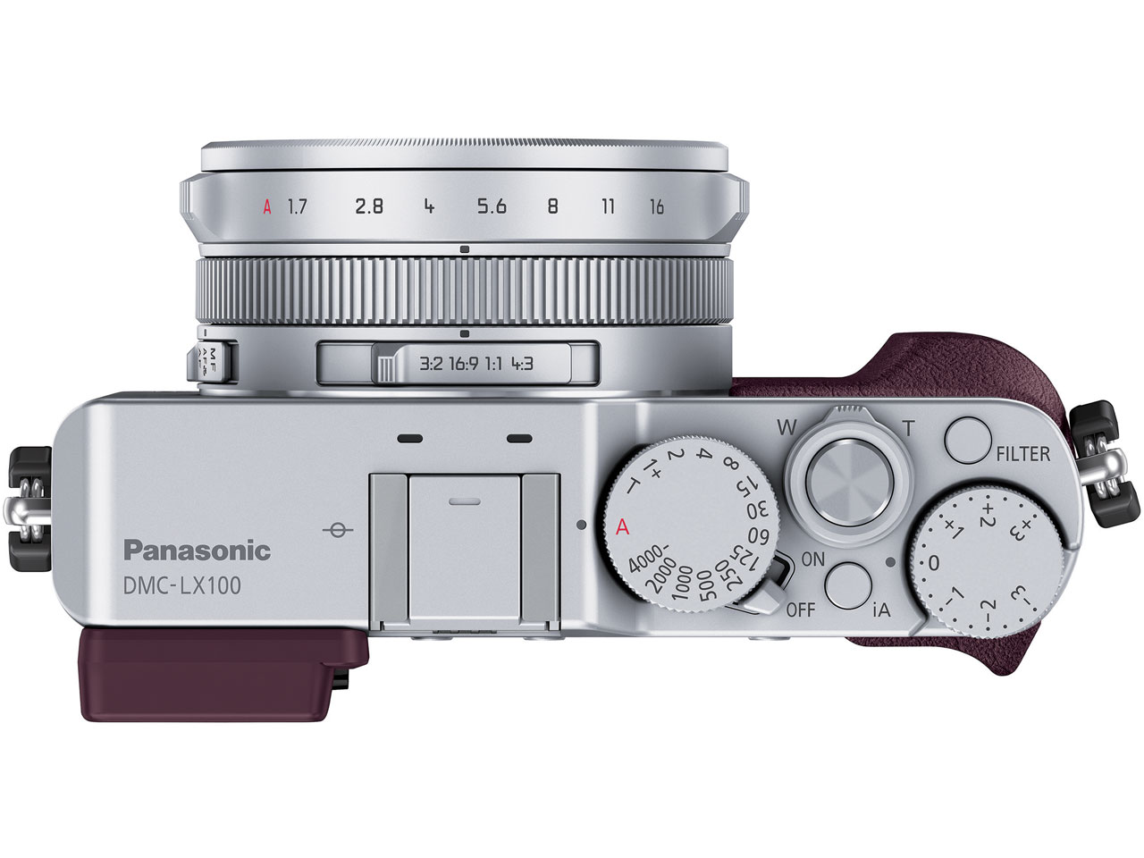 LUMIX DMC-LX100-S [�V���o�[]