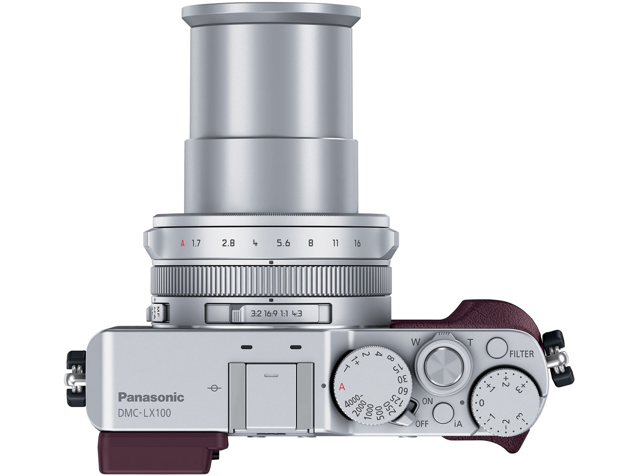 LUMIX DMC-LX100-S [�V���o�[]
