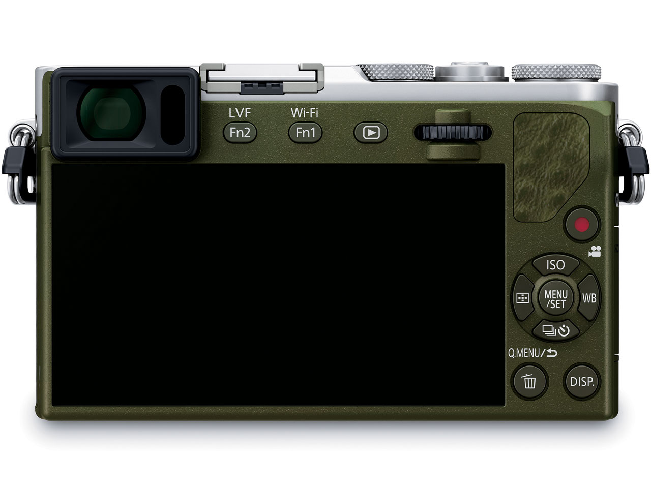 LUMIX DMC-GM5K-G �����Y�L�b�g [�O���[��]