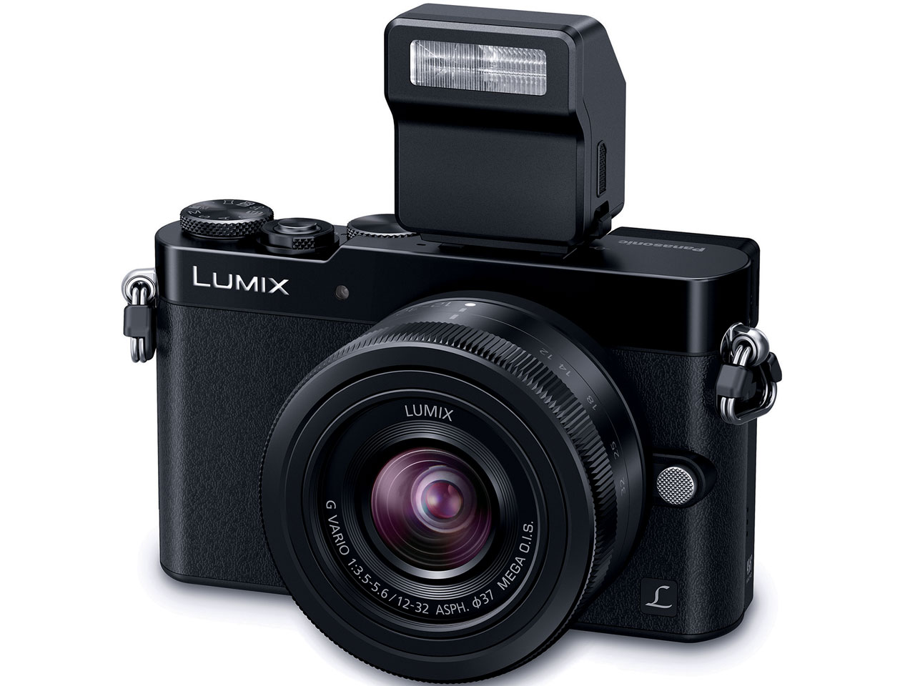 LUMIX DMC-GM5K-K �����Y�L�b�g [�u���b�N]