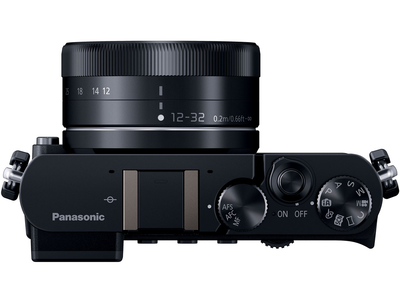 LUMIX DMC-GM5K-K �����Y�L�b�g [�u���b�N]