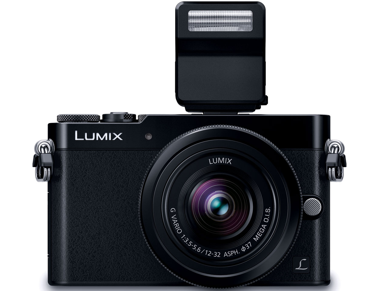 『本体 正面3』 LUMIX DMCGM5KK レンズキット [ブラック] の製品画像