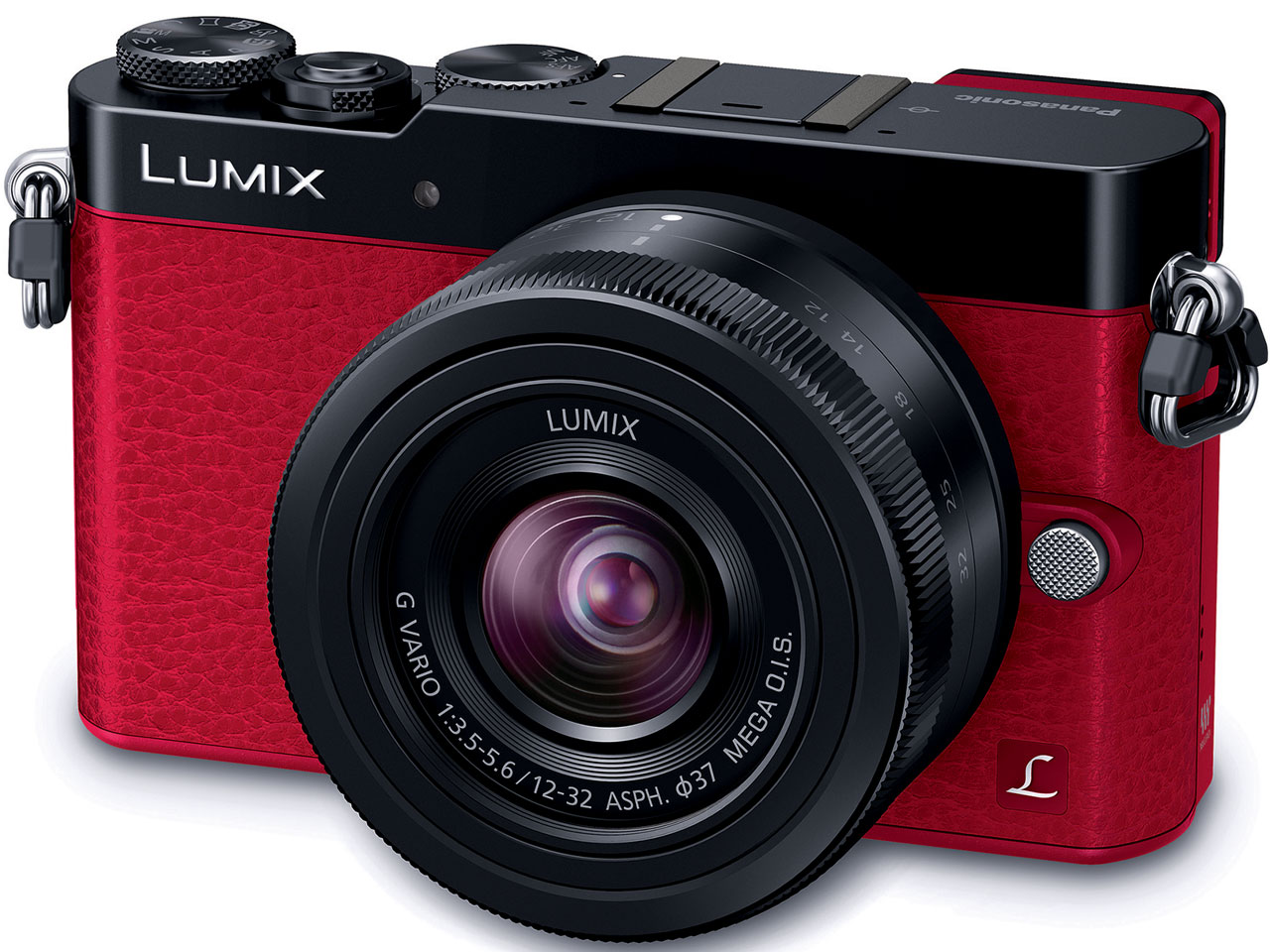 LUMIX DMC-GM5K-R �����Y�L�b�g [���b�h]
