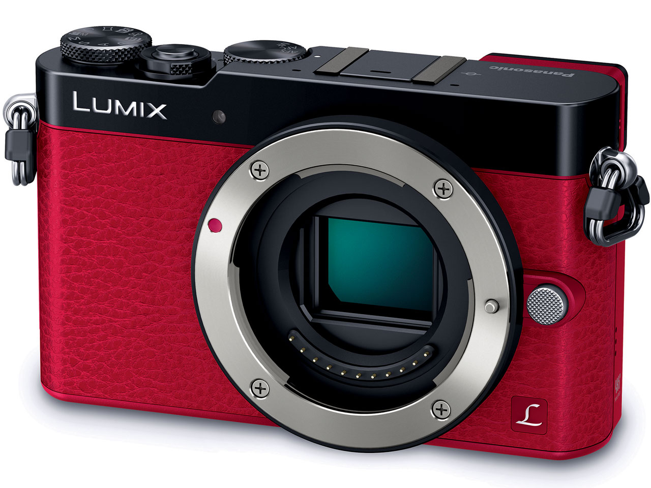 LUMIX DMC-GM5K-R �����Y�L�b�g [���b�h]