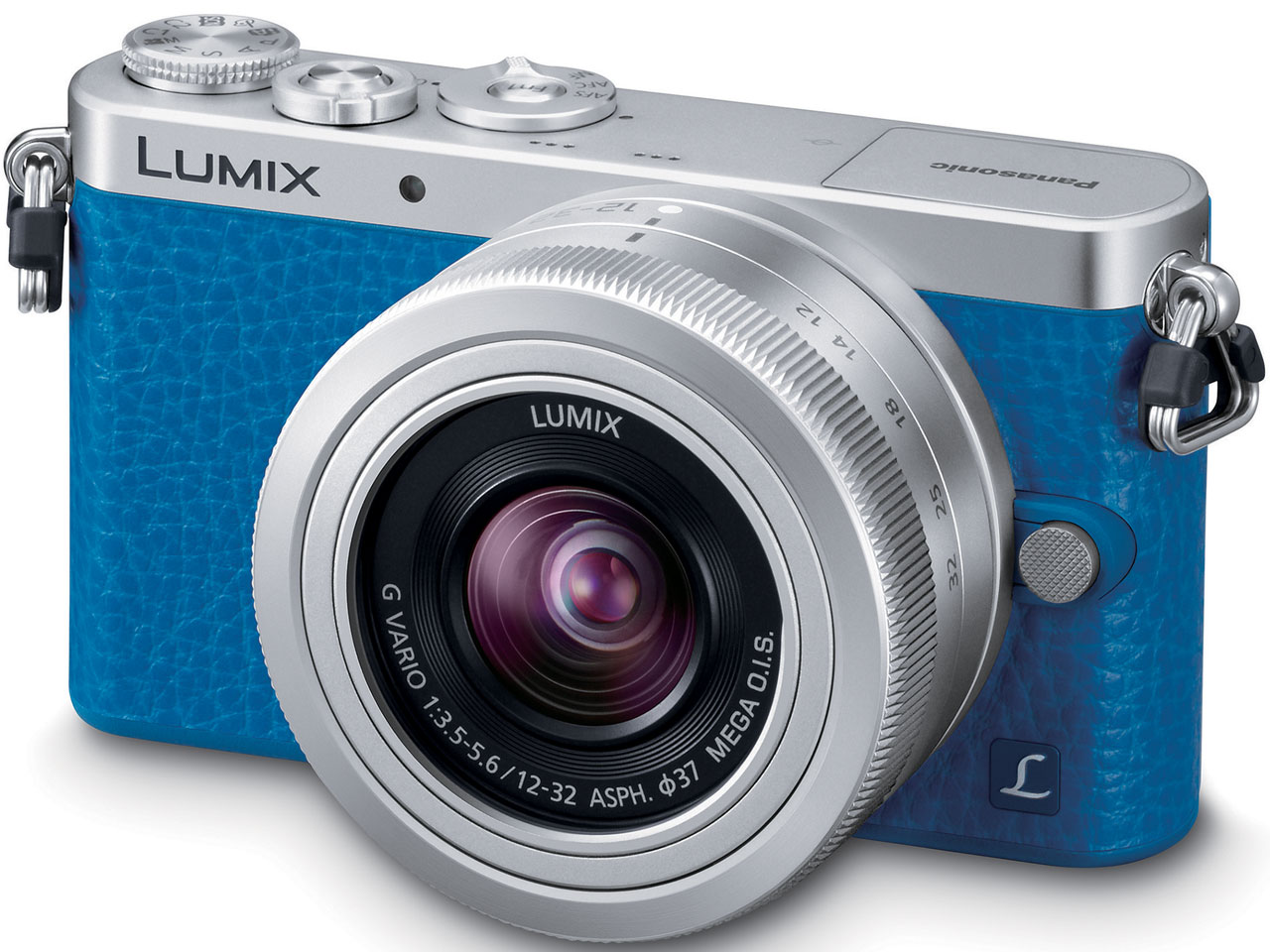 LUMIX DMC-GM1SK-A �����Y�L�b�g [�u���[]