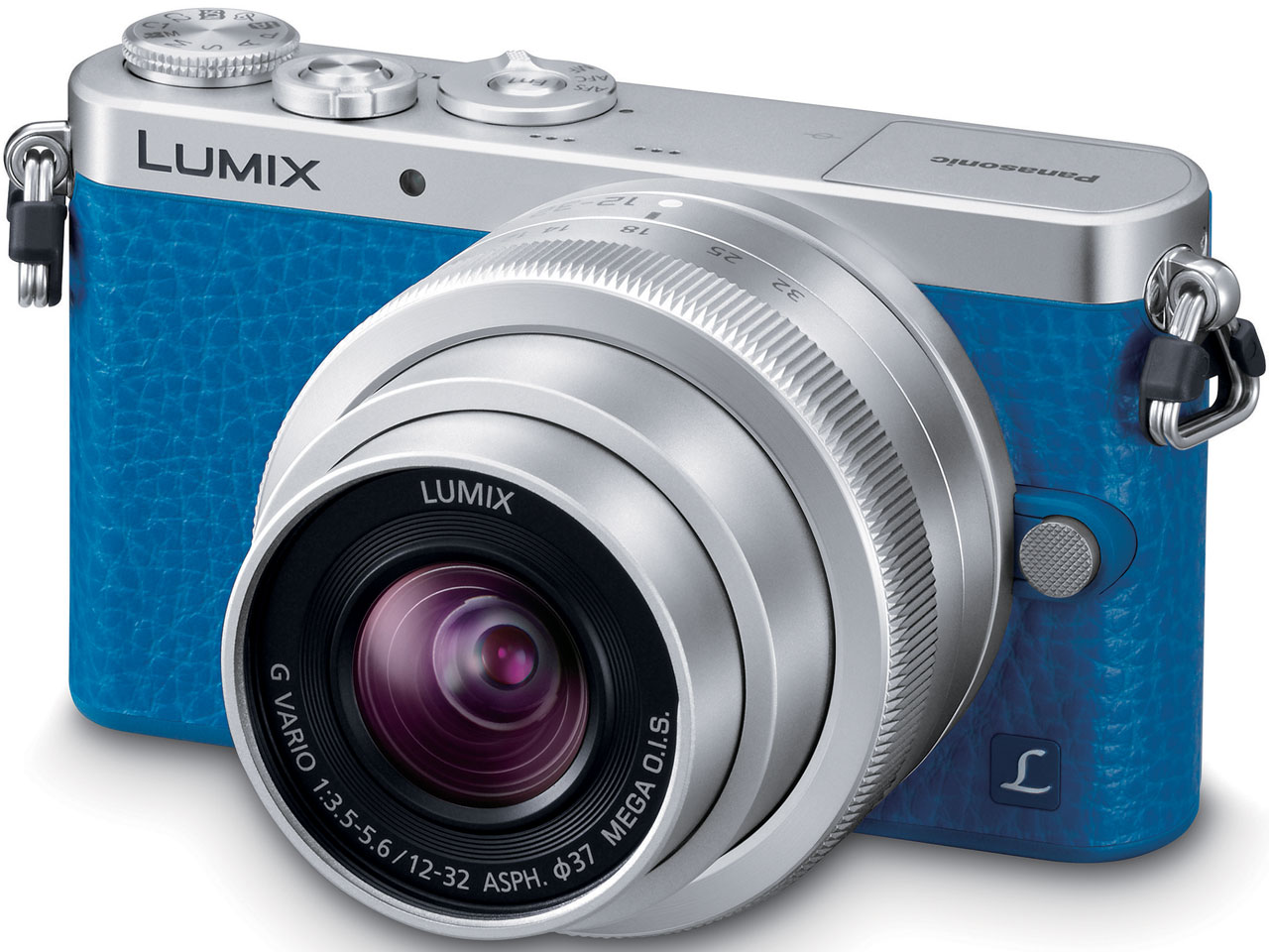 LUMIX DMC-GM1SK-A �����Y�L�b�g [�u���[]