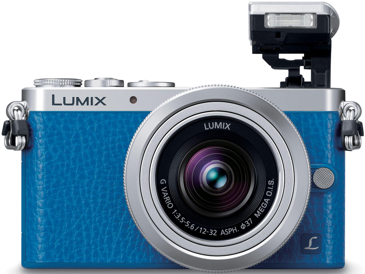 LUMIX DMC-GM1SK-A �����Y�L�b�g [�u���[]