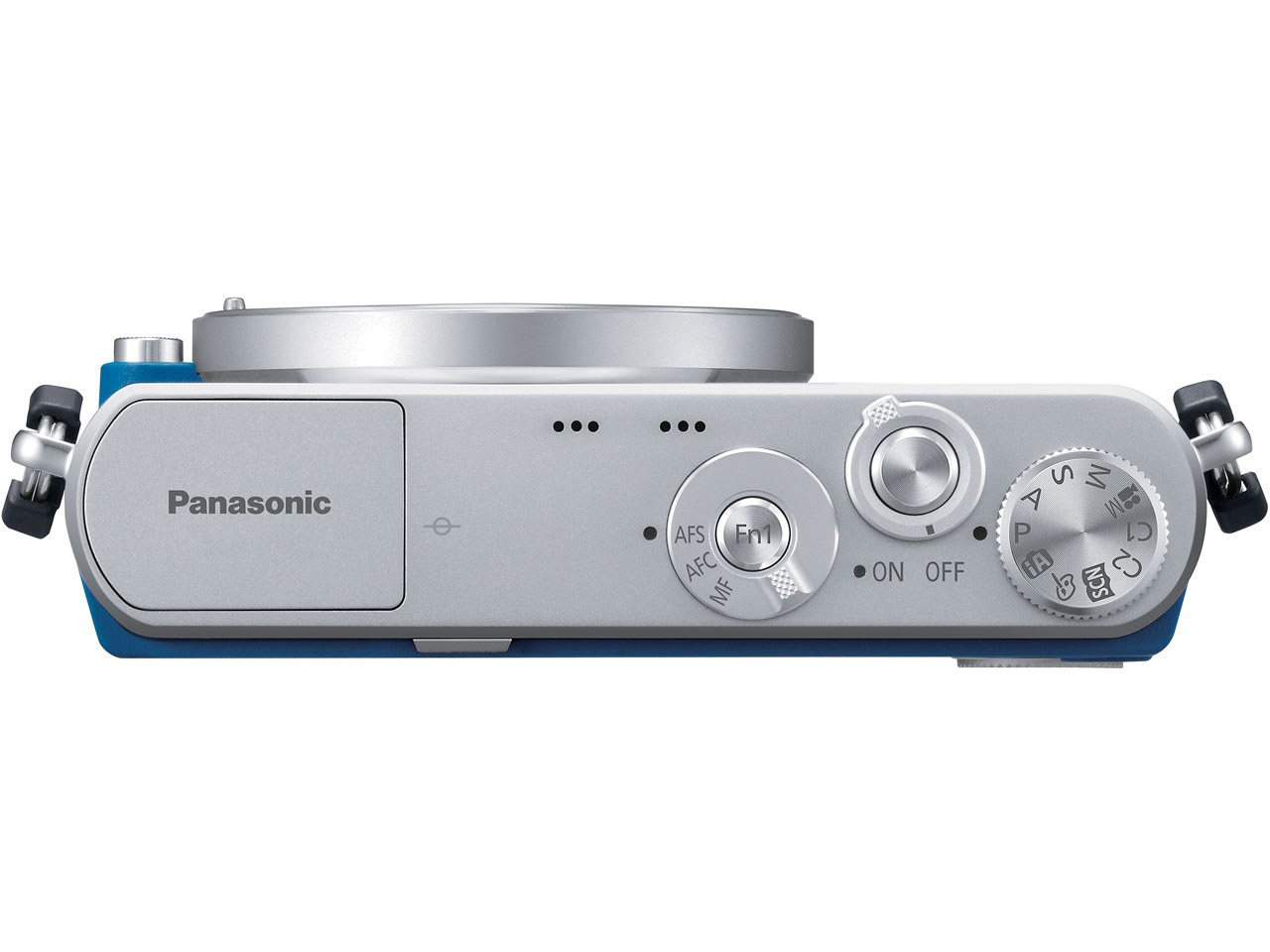 LUMIX DMC-GM1SK-A �����Y�L�b�g [�u���[]