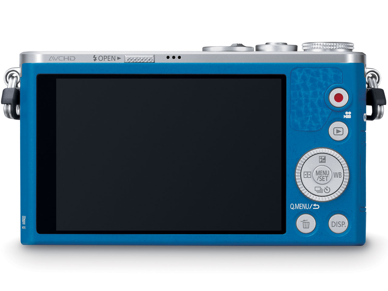 LUMIX DMC-GM1SK-A �����Y�L�b�g [�u���[]