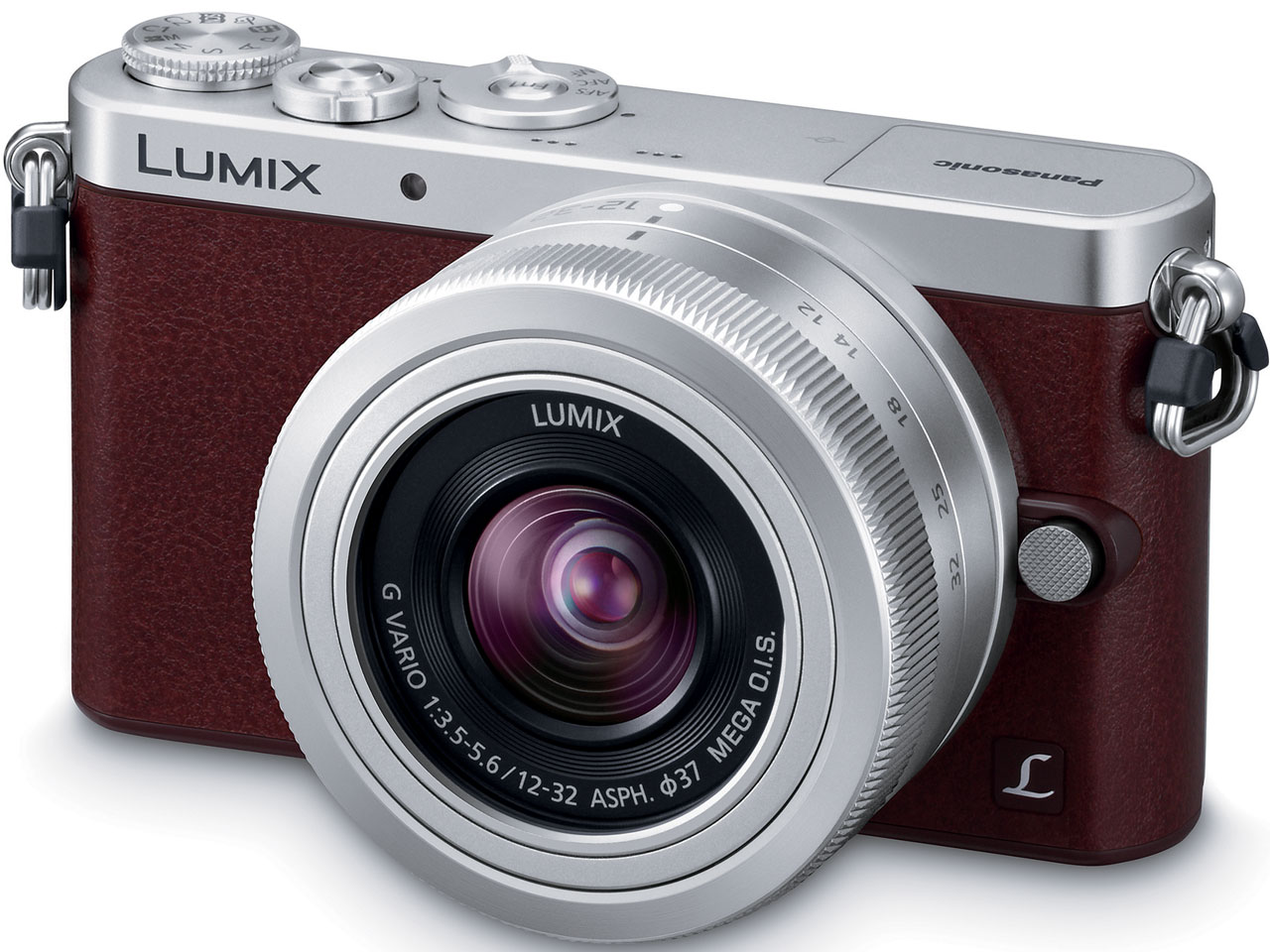LUMIX DMC-GM1SK-T �����Y�L�b�g [�u���E��]