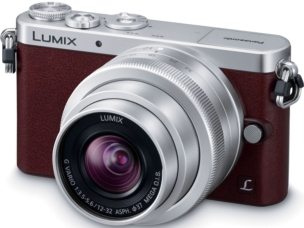 LUMIX DMC-GM1SK-T �����Y�L�b�g [�u���E��]