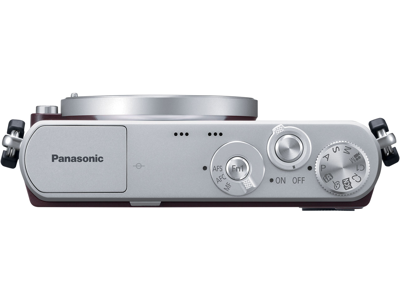 LUMIX DMC-GM1SK-T �����Y�L�b�g [�u���E��]