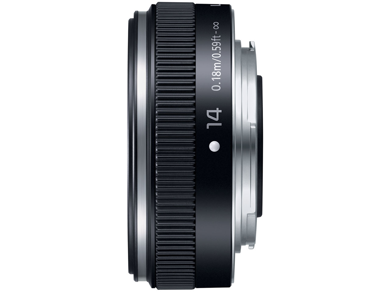 LUMIX G 14mm/F2.5 II ASPH. H-H014A-K [�u���b�N]