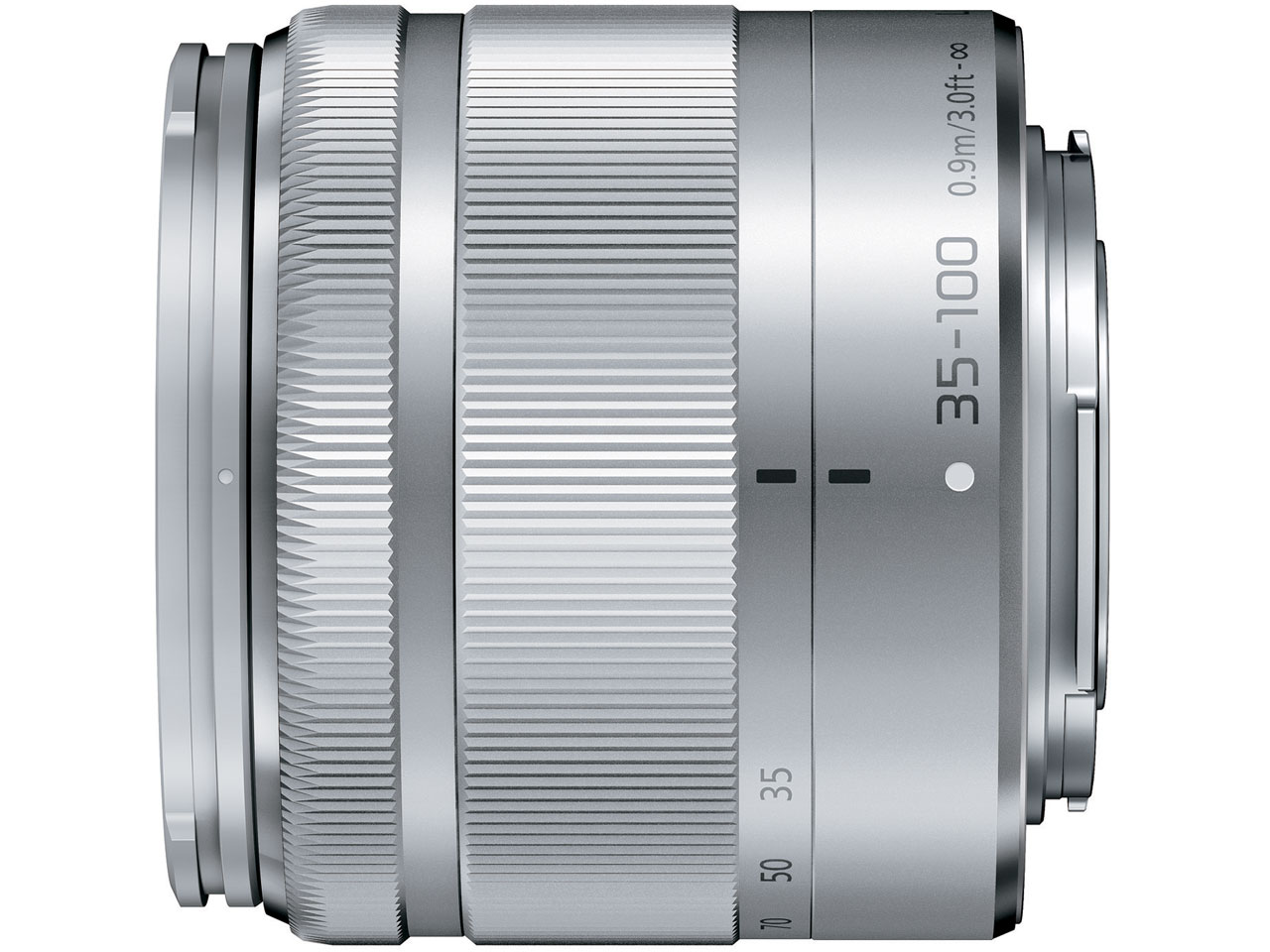 LUMIX G VARIO 35-100mm/F4.0-5.6 ASPH./MEGA O.I.S H-FS35100-S [�V���o�[]