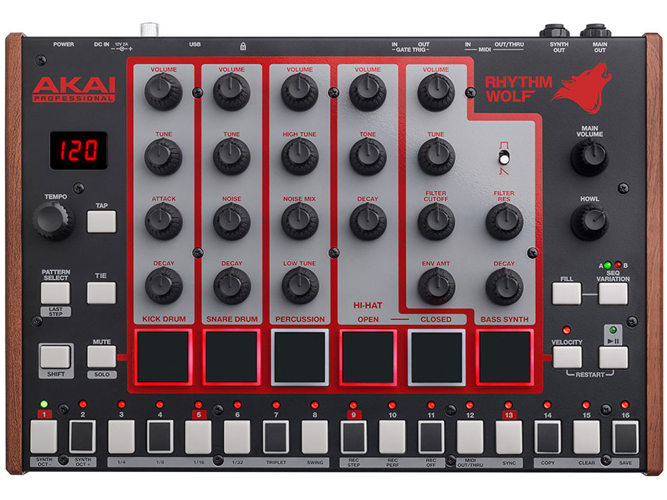 Rhythm Wolf �̐��i�摜