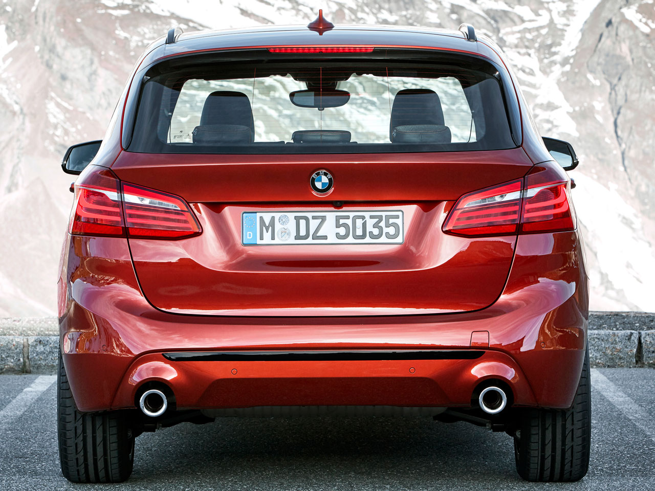 BMW 2シリーズ アクティブツアラー 2014年モデル 218d Active Tourer M  Sportの価格・性能・装備・オプション（2017年4月1日発売）