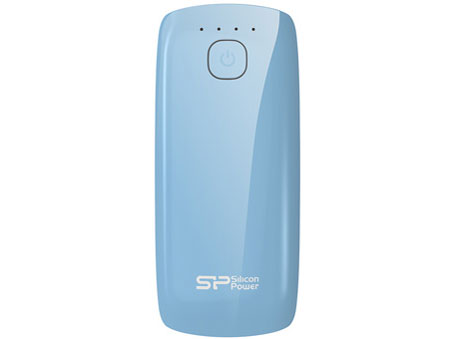 Power Bank P51 SP5K2MAPBKP51C1B [�u���[] �̐��i�摜