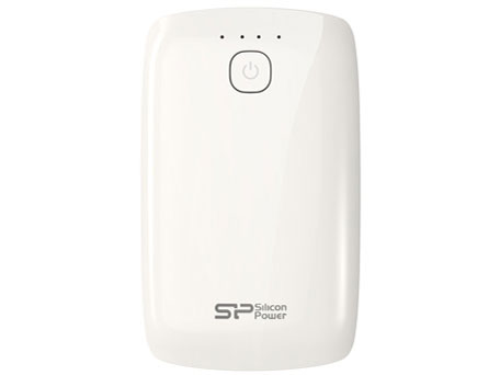 Power Bank P81 SP7K8MAPBKP81C1W [�z���C�g] �̐��i�摜