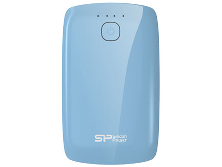 Power Bank P81 SP7K8MAPBKP81C1B [�u���[] �̐��i�摜