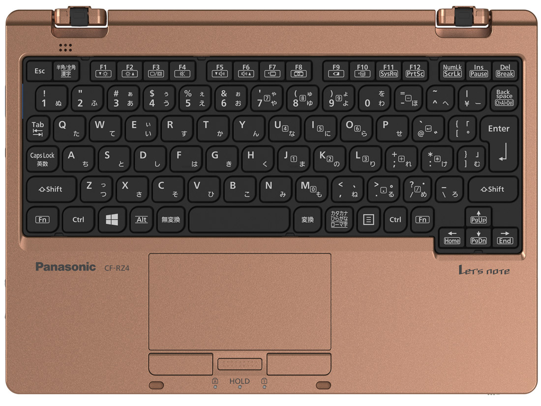 Let's note RZ4 CF-RZ4CDMBR [�u���[&�J�b�p�[]