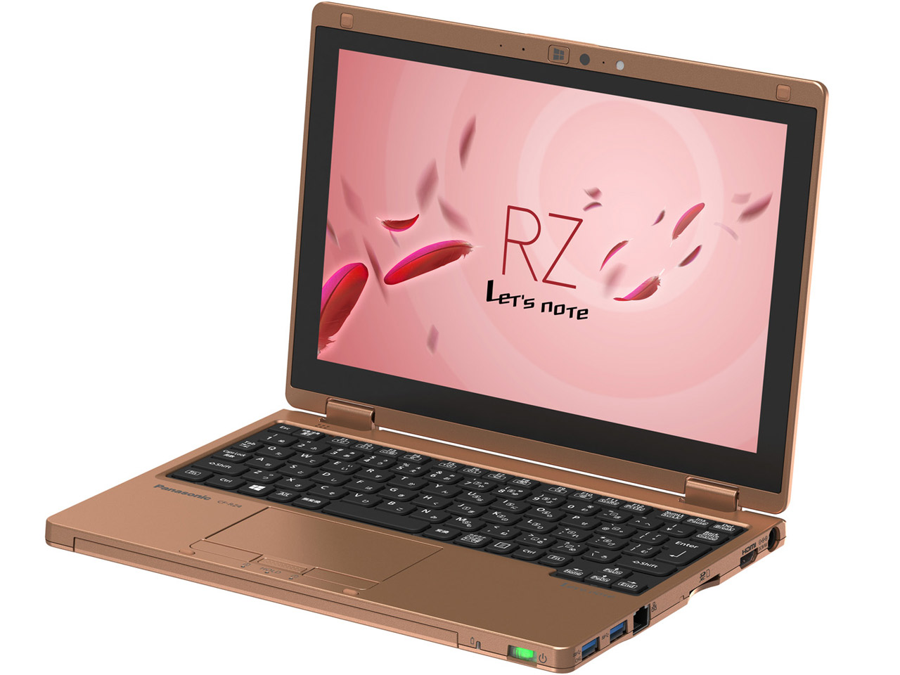 価格.com - 『本体2』 Let's note RZ4 CF-RZ4CDMBR [ブルー&カッパー] の製品画像