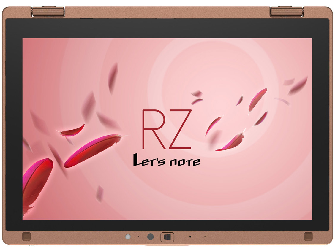 Let's note RZ4 CF-RZ4CDEJR [�u���[&�J�b�p�[]