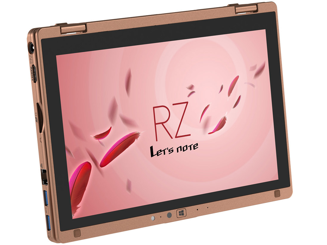 Let's note RZ4 CF-RZ4CDEJR [�u���[&�J�b�p�[]