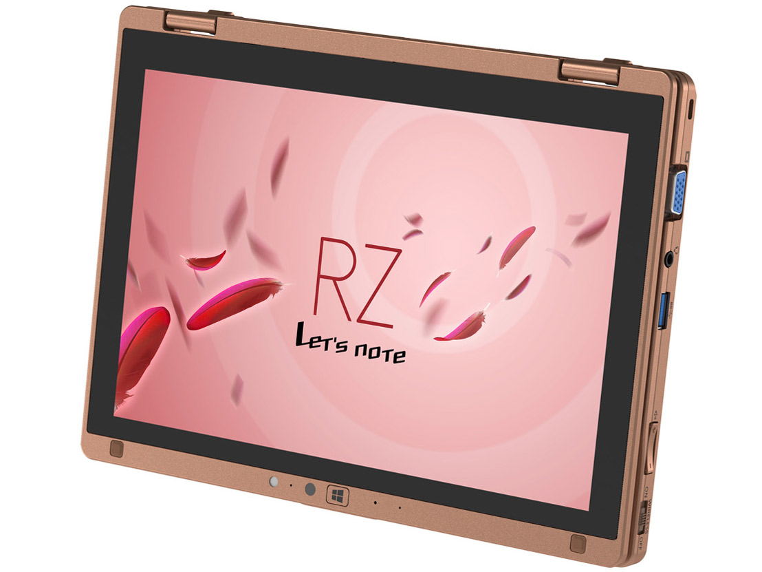 Let's note RZ4 CF-RZ4CDEJR [�u���[&�J�b�p�[]