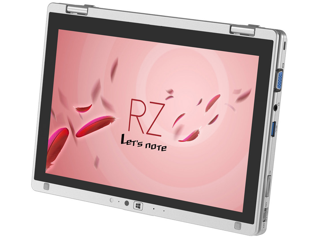 Let's note RZ4 CF-RZ4CDFJR [�V���o�[]