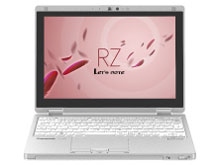 Let's note RZ4 CF-RZ4CDFJR [�V���o�[] �̐��i�摜