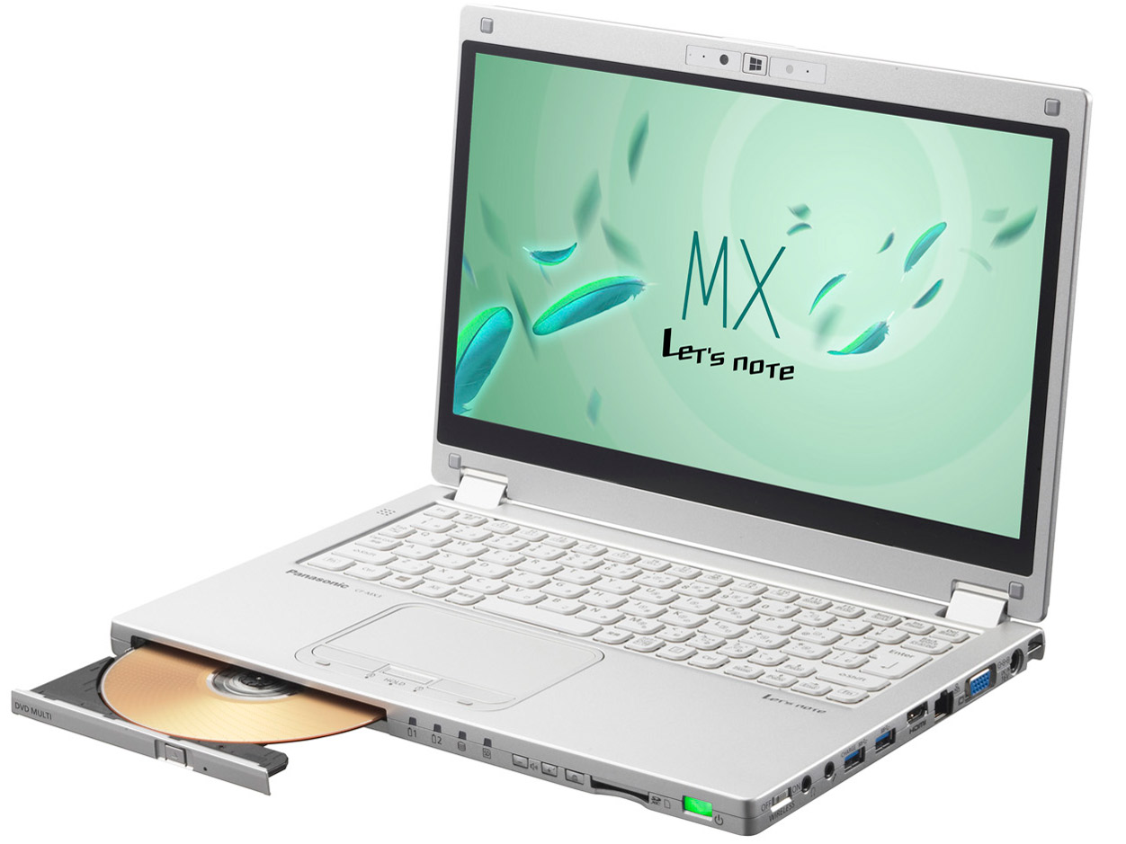 Let's note MX3 CF-MX3DDFJR