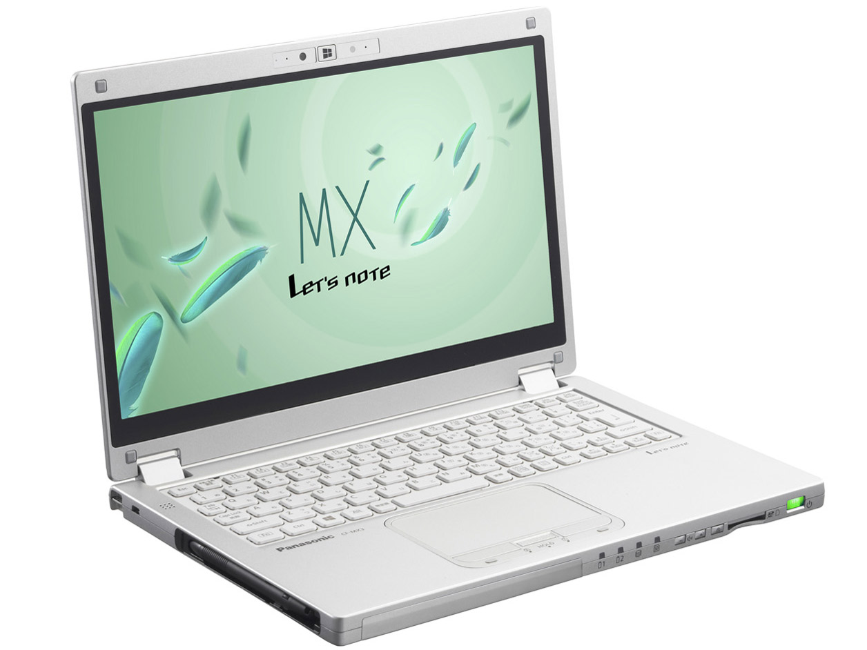 Let's note MX3 CF-MX3DDQJR