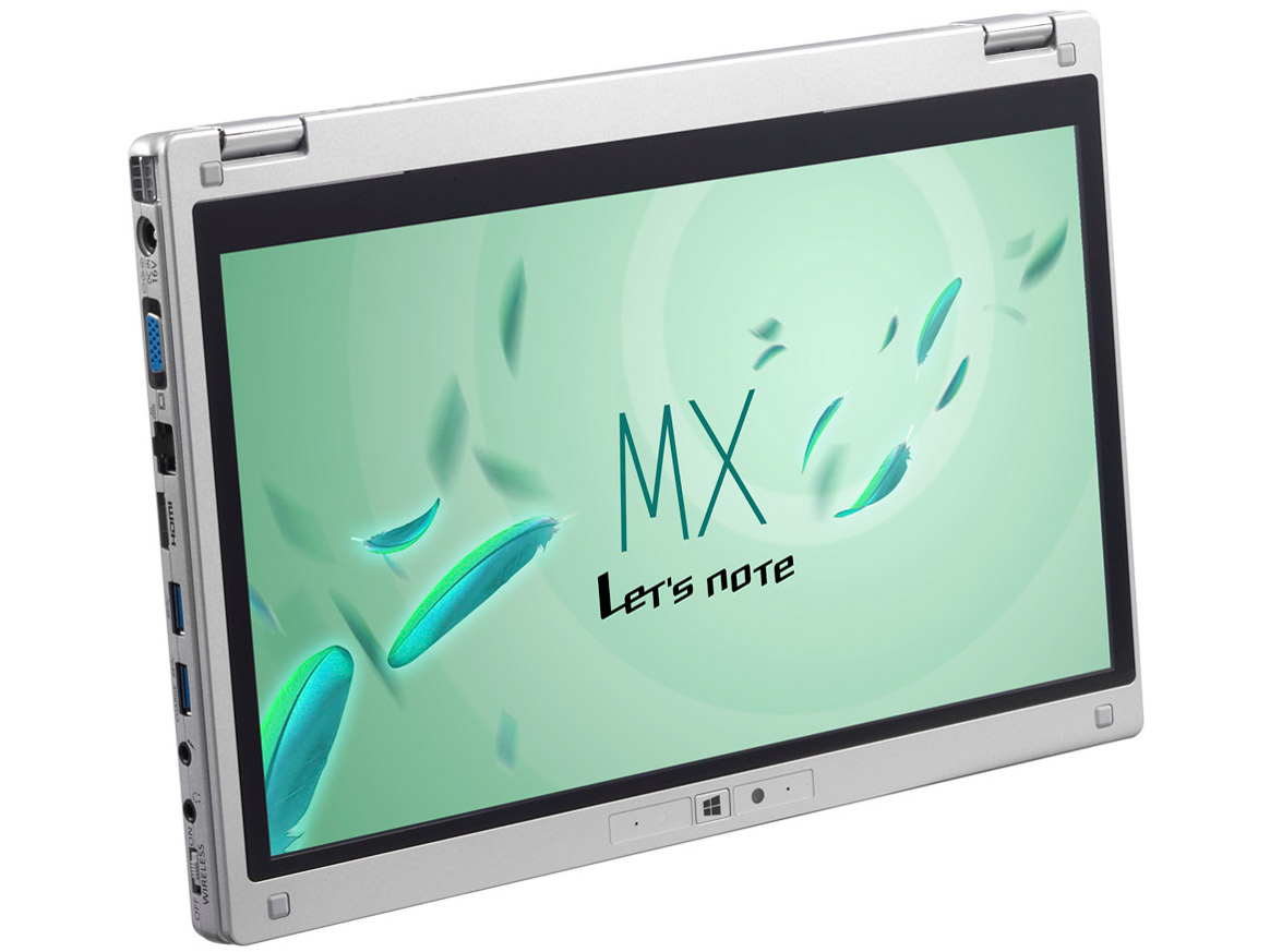 Let's note MX3 CF-MX3DDQJR