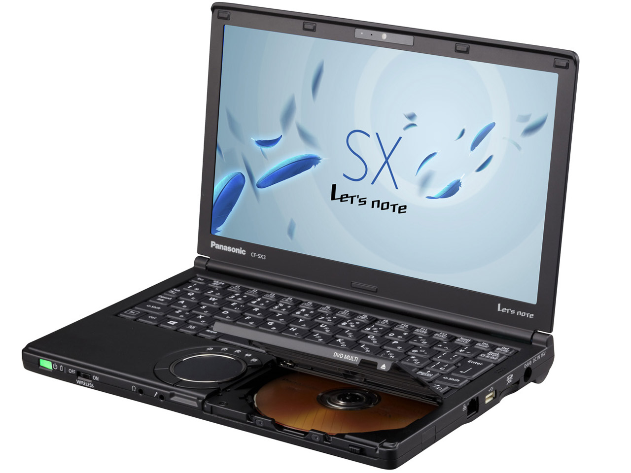 Let's note SX3 CF-SX3ZDTBR