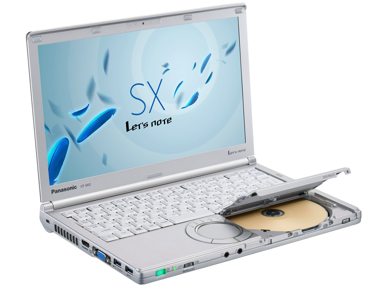 Let's note SX3 CF-SX3DDPBR