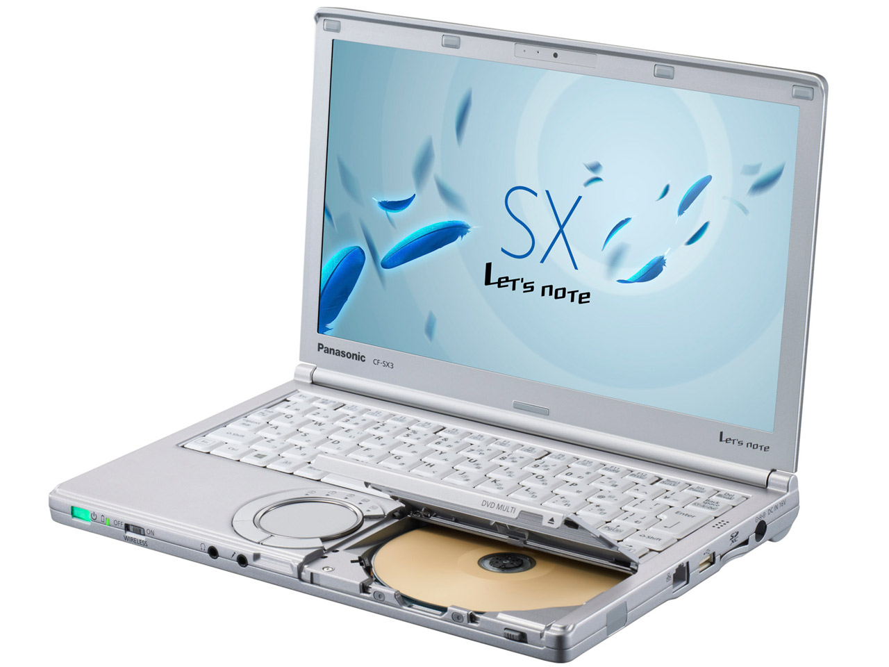 Let's note SX3 CF-SX3DDPBR